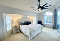 AMAZING!! Remodeled Punta Gorda waterfront home; HEATED SALT POOL; golf nearby