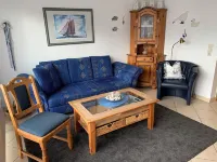 Möwennest vacation apartment - first floor apartment in the middle of Norddeich