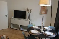 Boutique Apartment mit 5 Schlafplätzen im Zentrum