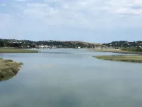 New apartment with terrace view and sea access 2 people all comfort / bicycles