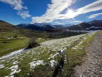 SINGLE-STOREY SHEEPFOLD IN A SMALL MOUNTAIN VILLAGE IN OSSAU WITH JACUZZI Hôtels à : Bilhères