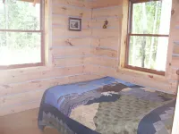 Private Red Roof Cabin - Rustic Log Cabin In The Woods!
