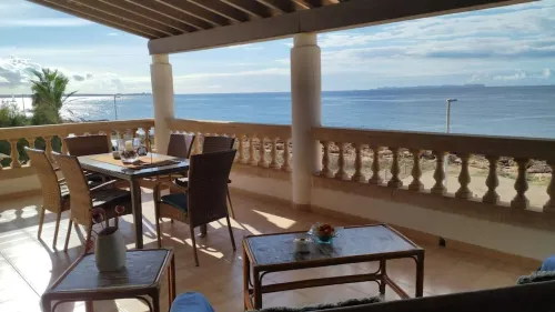 Vistamar Sa Rapita Mallorca first line the beach