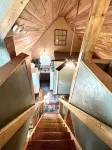 位於兩座湖泊半英里範圍內、毗鄰數百平方英里荒野的幹凈舒適木屋 - 小木屋