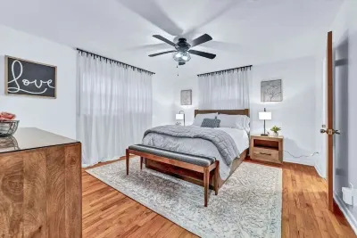 The Mid-Century Retreat Hotels near Pearle Vision