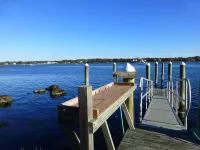 Secluded Waterfront Location With Dock
