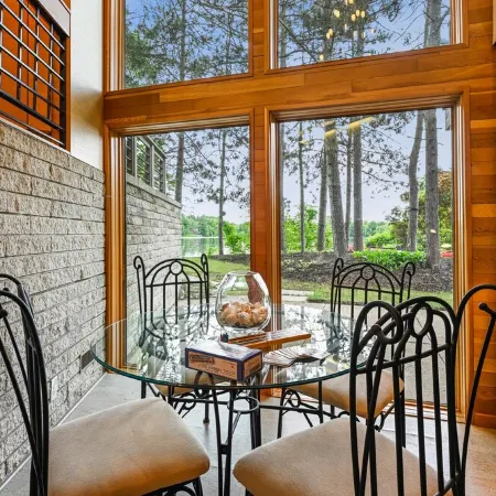 Modern Lake House w/ Hot Tub, Game Room & Relaxing Views