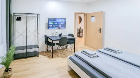 ALFA 4 rooms Apartment 8 persons Netflix WLAN