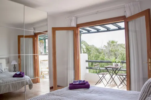 Duplex B13 in a quiet complex with swimming pool 150 m from the sea