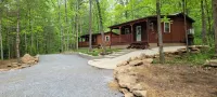 "Little Cabin in the Woods" - 5 miles from Dayton Boat Launch - Wifi