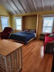 Sunny Studio Cottage steps away from the shores of Lake Huron in Greenbush, MI
