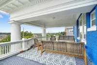 Spacious 7-bedroom house- unique history, modern comforts and incredible views