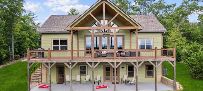 Highland Overlook - Sunset Mtn Views, Game Rm, Close to Blue Ridge Hotels in Union County