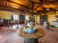 La Principessa  Tuscan farmhouse with pool on wine road of Montecarlo-Lucca 蒙特卡洛酒店