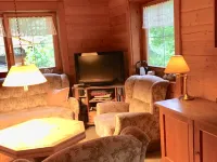 Ferienwohnung im Holzhaus, 5-10 Min. vom Schönen Wandlitzsee Entfernt Hotels in Wandlitz