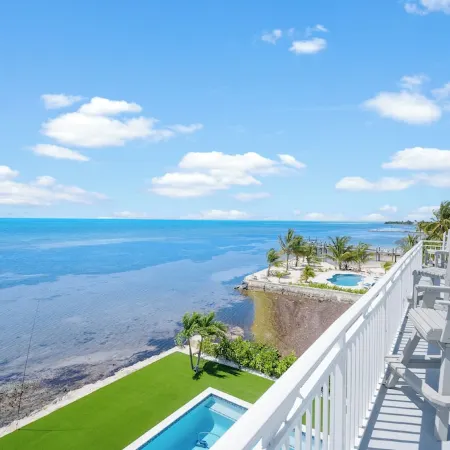 Beautiful Ocean Front View