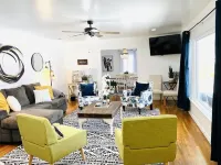 Family friendly, Business friendly, Updated, fully stocked, pets welcome