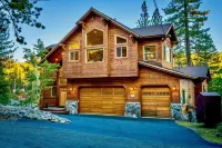 Spacious 5 Bedroom, 3400 Sq ft Home with Dual King Bedroom Suites, Private Hotels near Site of Echo Summit (California Historical Landmark No. 1048)