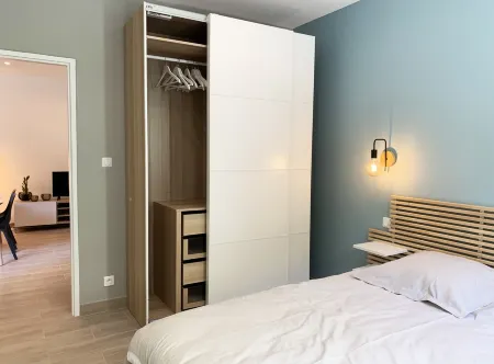 CASSIS - Beautiful T2 heart village, near beaches, coves, provence