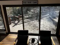 Creek side retreat and breathtaking views! Moments from hunting and fishing! Hotels in Conneaut