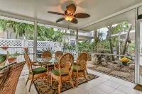 Canal Front Winter Escape with Dock, Hot Tub and Cabana Club Access