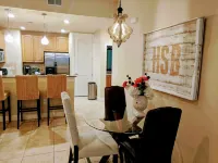 🌺Relaxing Lakeside Luxury Waters Condo @HSB Resort Next to Marina Pool Hot Tub