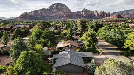 Bright Centrally located home in Sedona