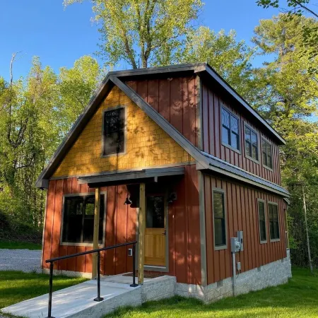 The Bright House is a newly constructed house in the Sewanee Village District.