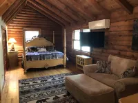 North Carolina Blue Ridge Mountains Log Cabin Retreat