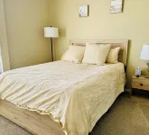 Beautiful and spacious 2 bedroom escape minutes from the Marina.