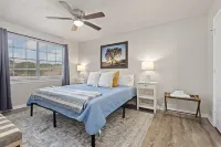 King beds, two living rooms and plenty of parking