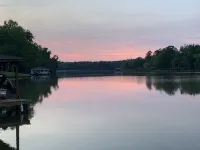 Our Happy Place with a view on Lake Sinclair