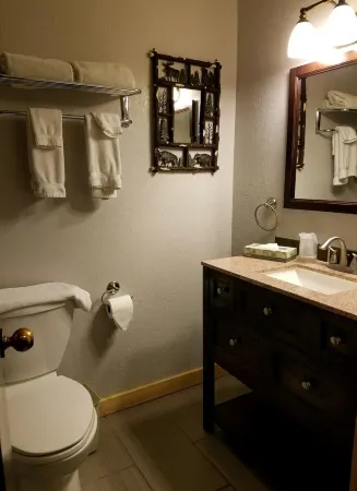 Mountain Resort Studio - 365 day pool, 4 Tubs, Free Parking and Wifi. Sleeps 1-4