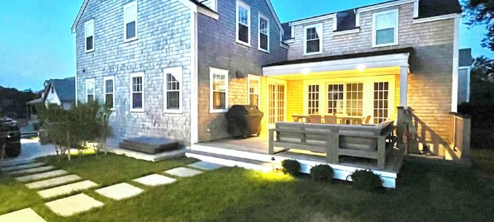 NEW CONSTRUCTION --  Stunning In-Town Home with Cabana Spa Hotels in Nantucket
