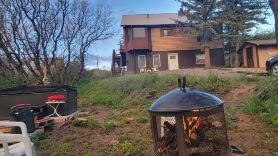 Hot Tub Fun,  Warm up by the Fire Pit, after a Long Day of All Day Play!
