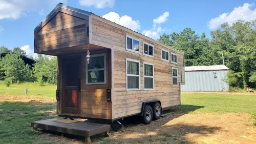 Pleasant Grove Tiny Home!