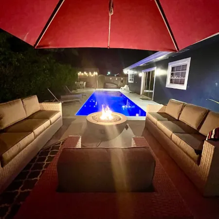 Modern 4-BR Oasis with Private Pool, Near Beach in Lighthouse Point