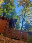 Luxury pine log cabin positioned within the mountains of the Lake District - 2-Star