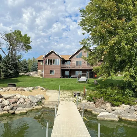 Waterfront Big Stone Lake Home w/Dock & Views