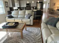 Comfortable and Spacious house near the beach