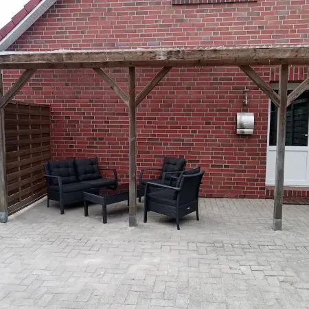 Vacation apartment for 1 - 5 pers. in Aurich in the heart of East Frisia