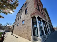 City Treehouse Loft & Balcony - Old Town Lansing Impression 5 Science Center 주변 호텔
