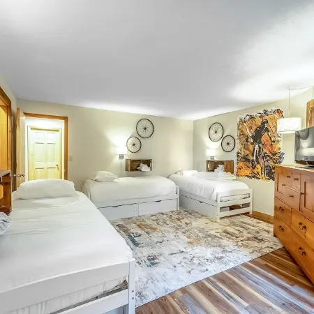 Architectural marvel w/firepit, hot tub, prime location, lounge & bar rooms!