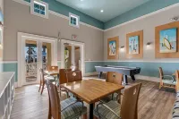 Cinnamon Beach House 6BR-6Ba PrivatePool Hot Tub Steps to the Beach Sleeps 18