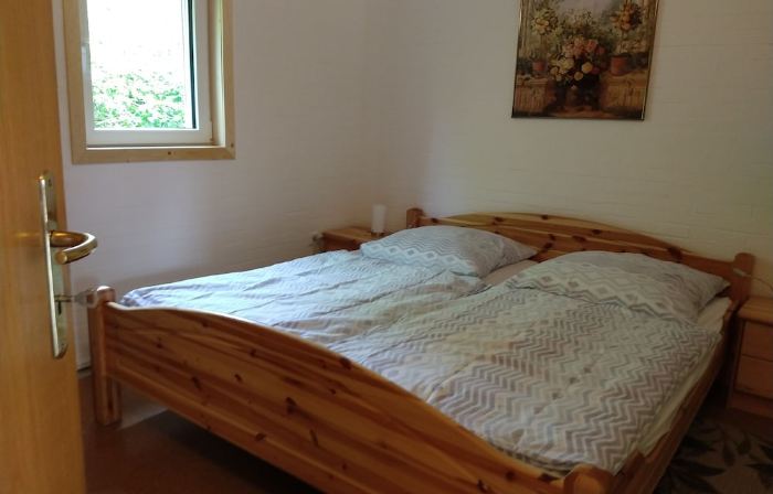 Bungalow 58 sqm, 300 m from the beach and subtropical bathing paradise, WLAN