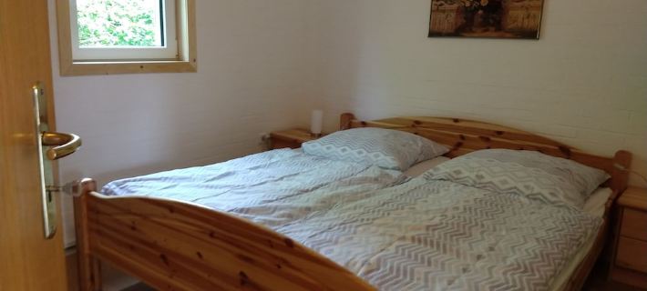Bungalow 58 sqm, 300 m from the beach and subtropical bathing paradise, WLAN Hotels in Tossens