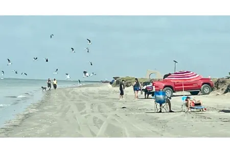 Texas City to Kemah or Galveston 10mns