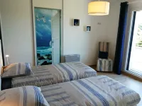 Modern villa in Les Sables d'Or with heated pool Hotels in Plurien