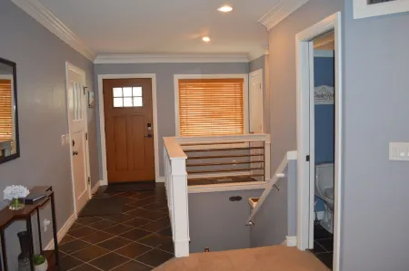 Renovated home in vintage neighborhood, close to airport, hospitals, & downtown.
