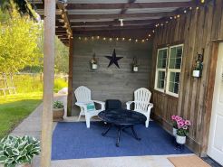 Cozy one room suite on two acres.